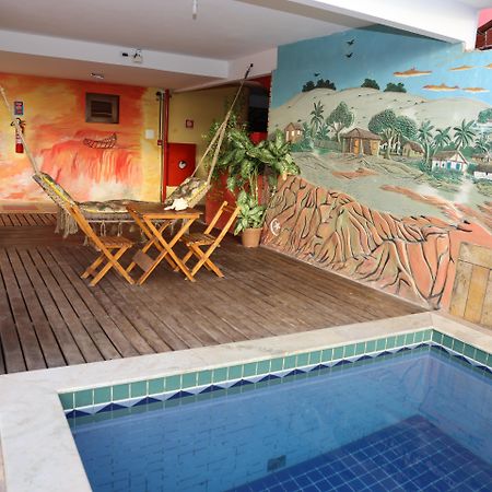 קנואה קבראדה Hotel Pousada Latitude מראה חיצוני תמונה