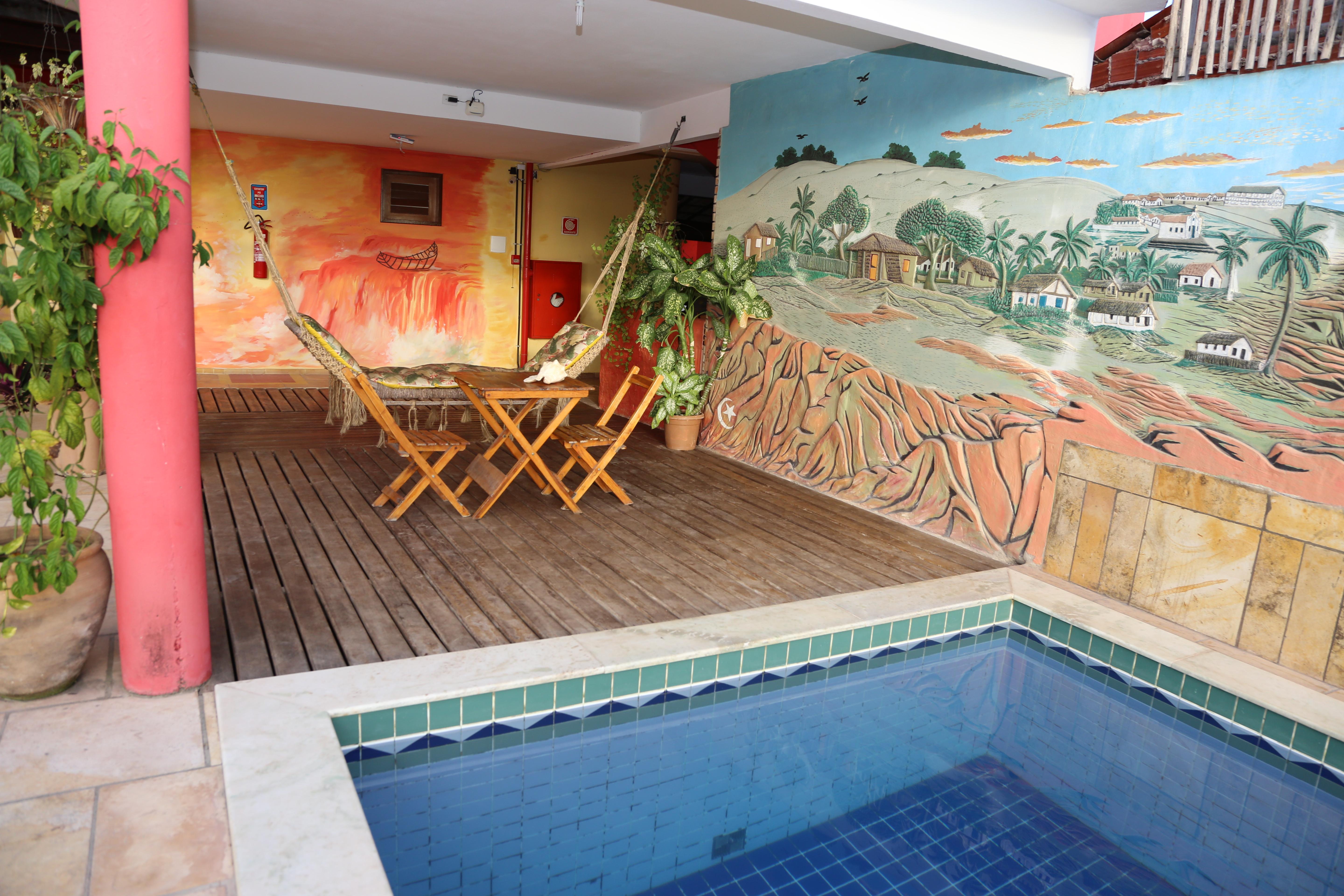 קנואה קבראדה Hotel Pousada Latitude מראה חיצוני תמונה