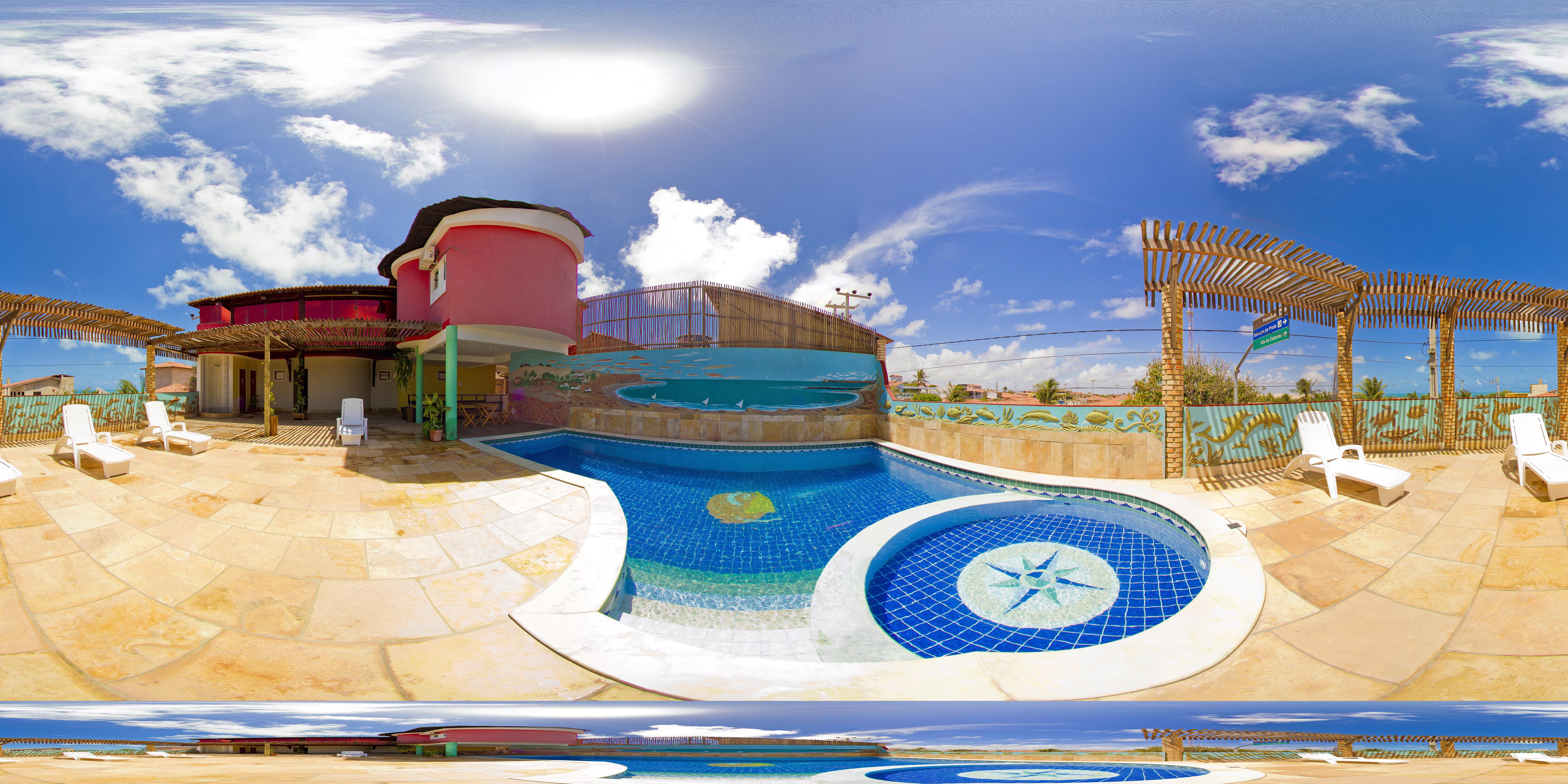 קנואה קבראדה Hotel Pousada Latitude מראה חיצוני תמונה