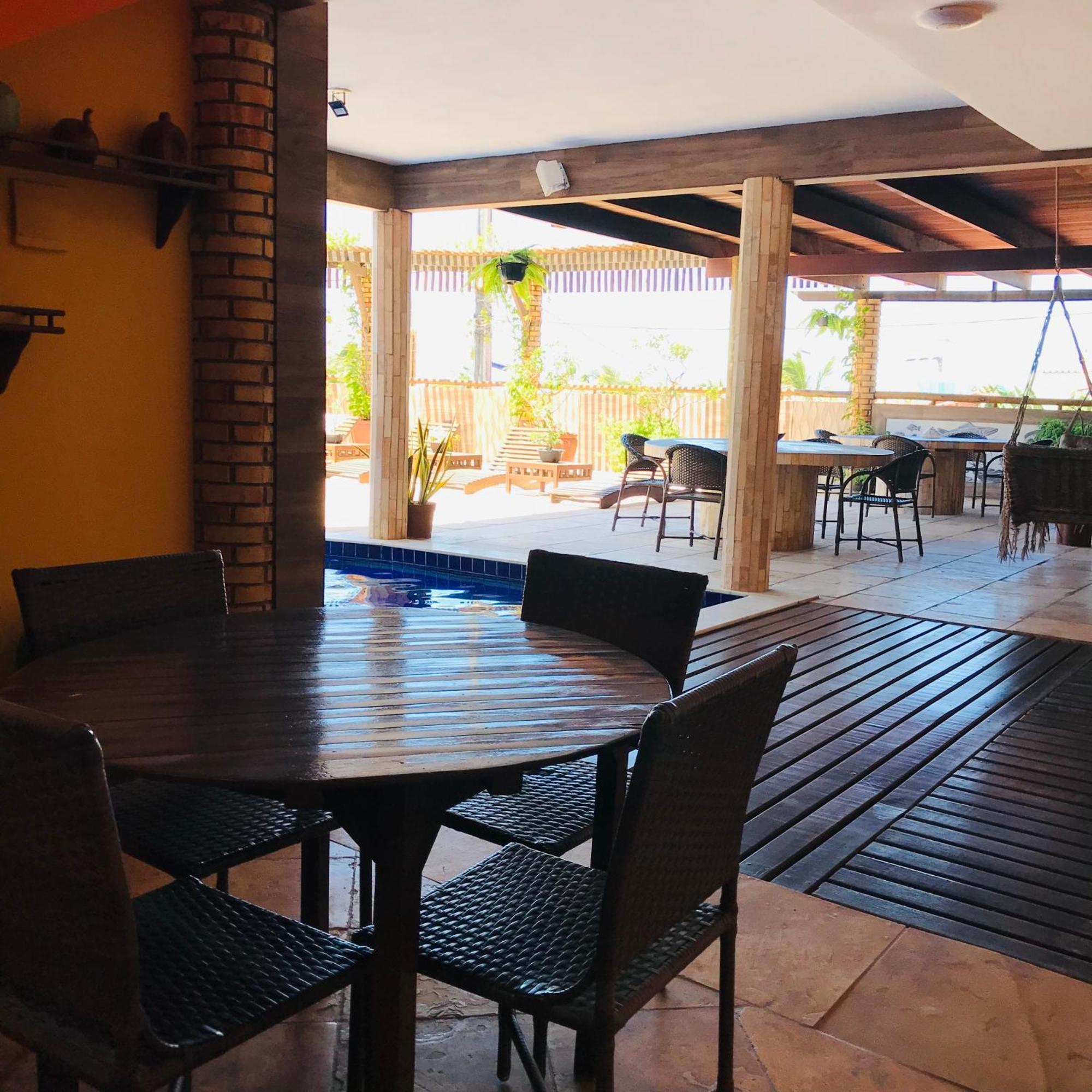 קנואה קבראדה Hotel Pousada Latitude מראה חיצוני תמונה