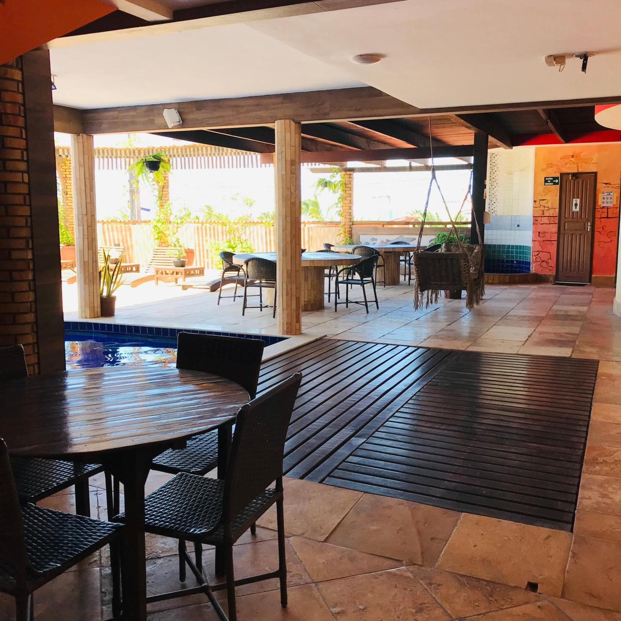 קנואה קבראדה Hotel Pousada Latitude מראה חיצוני תמונה