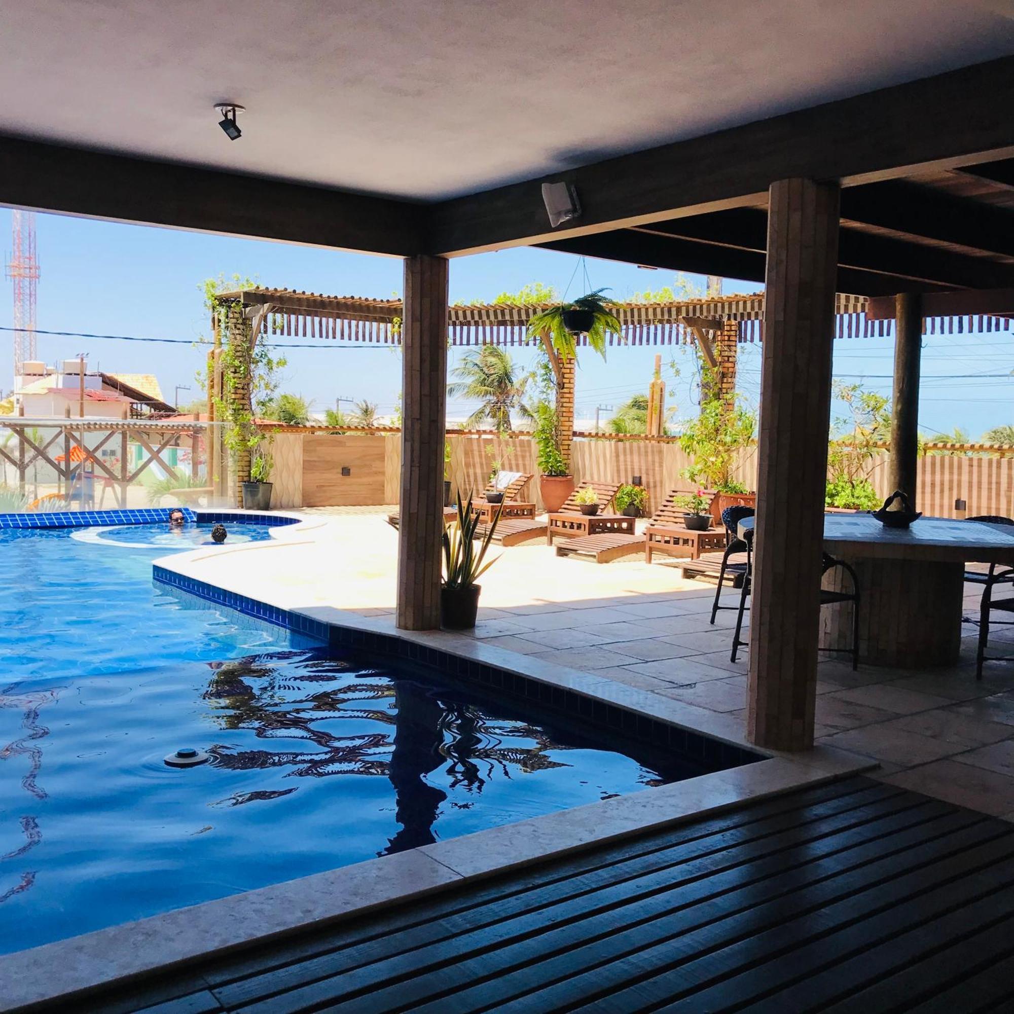 קנואה קבראדה Hotel Pousada Latitude מראה חיצוני תמונה