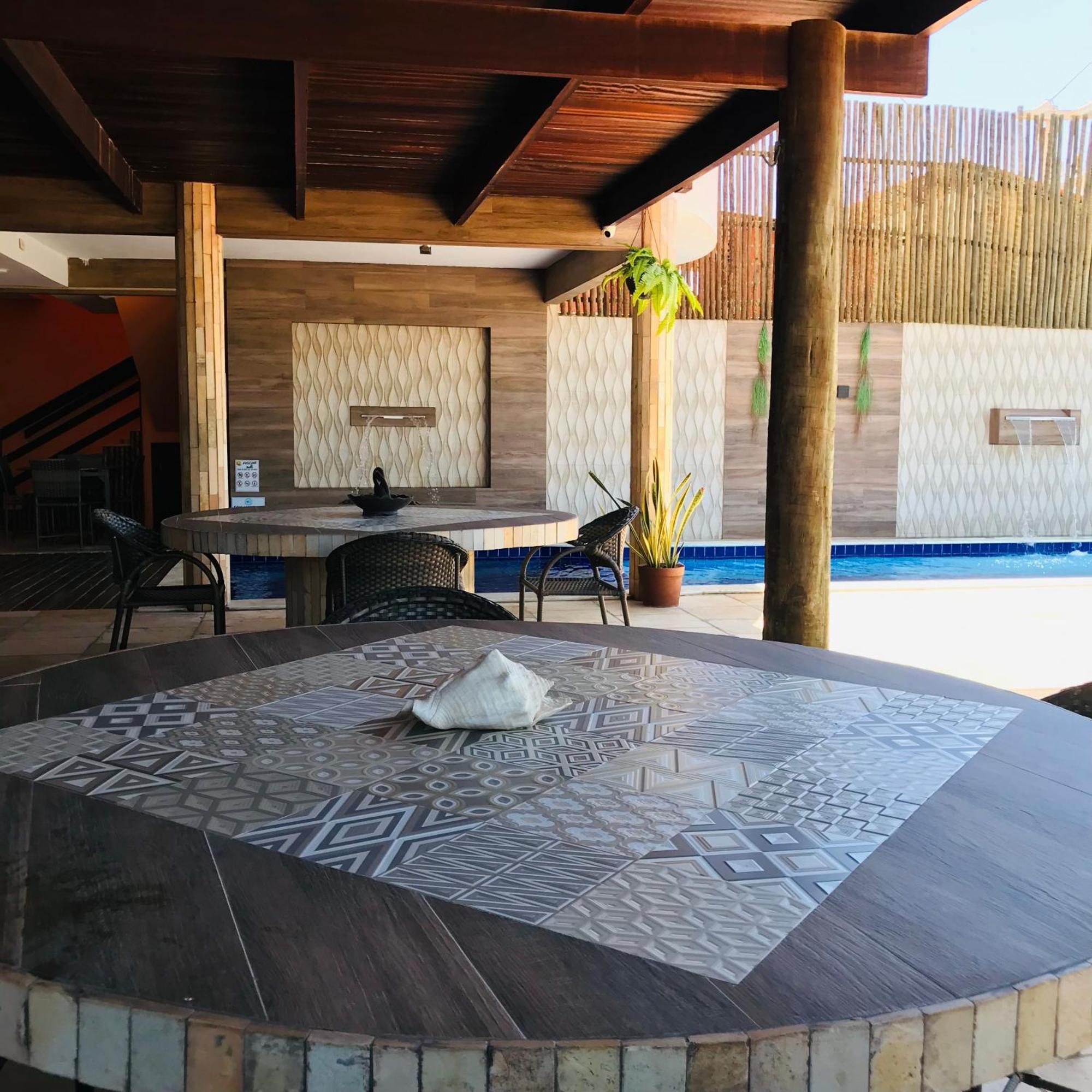 קנואה קבראדה Hotel Pousada Latitude מראה חיצוני תמונה