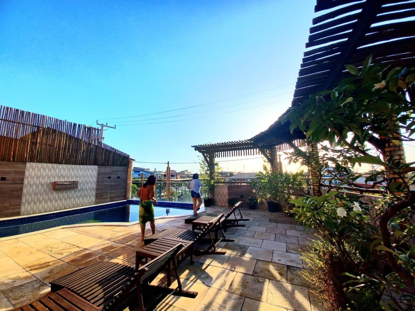 קנואה קבראדה Hotel Pousada Latitude מראה חיצוני תמונה