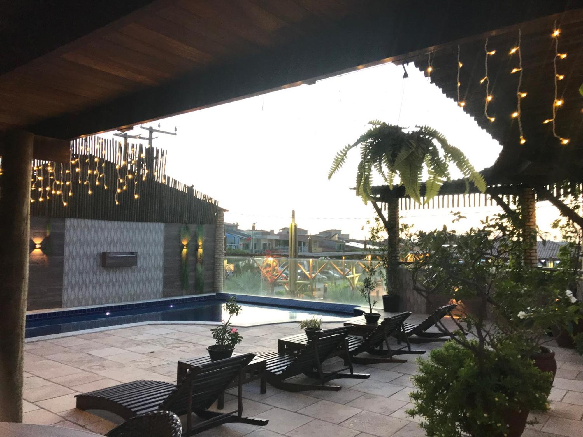קנואה קבראדה Hotel Pousada Latitude מראה חיצוני תמונה