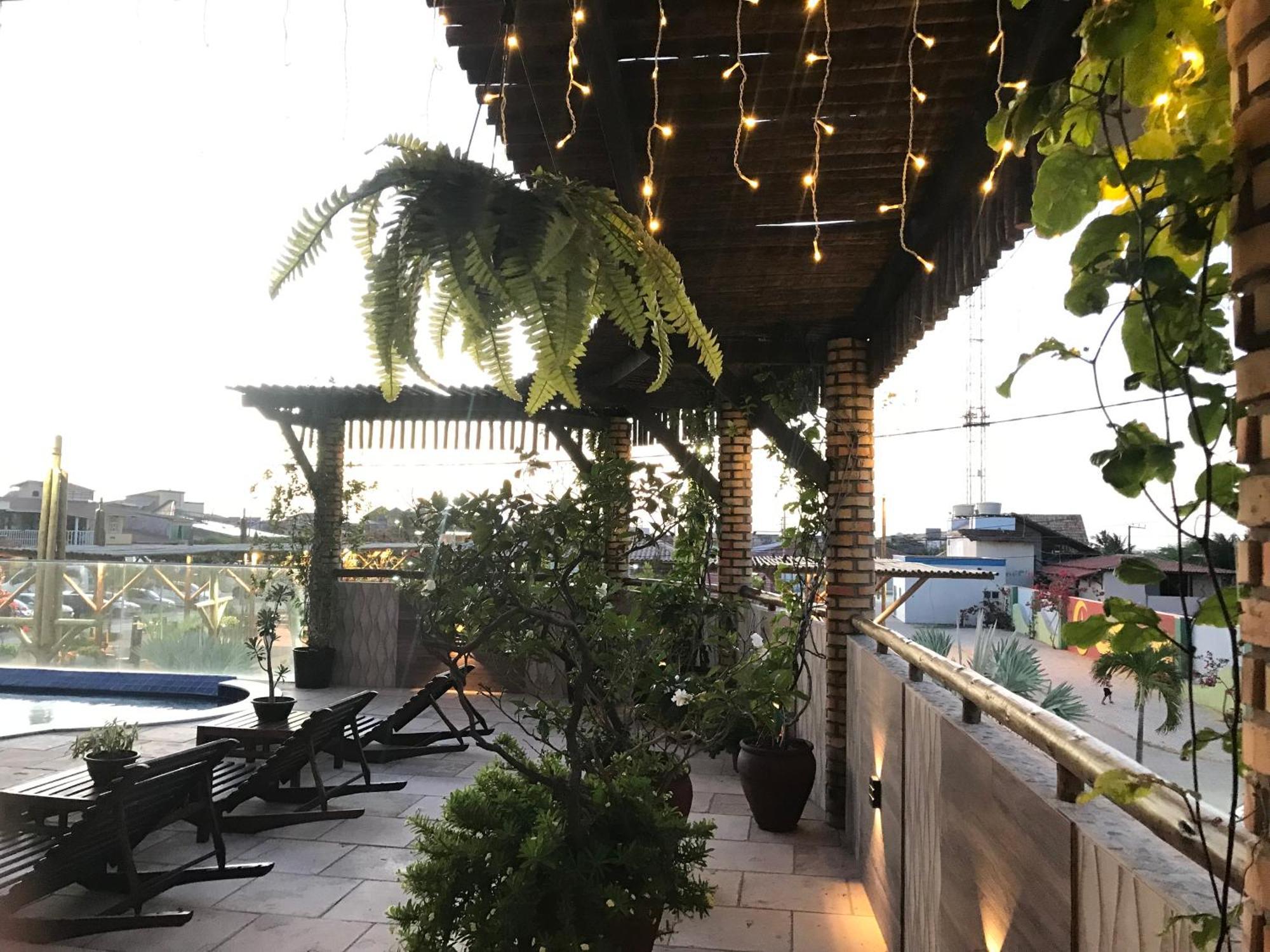 קנואה קבראדה Hotel Pousada Latitude מראה חיצוני תמונה