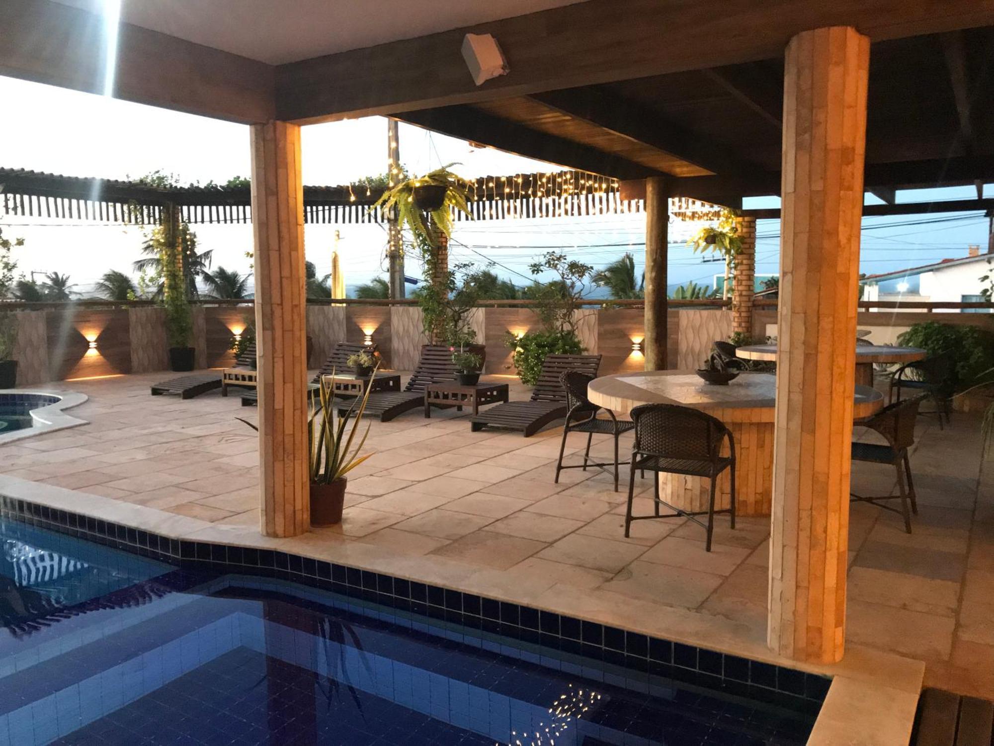 קנואה קבראדה Hotel Pousada Latitude מראה חיצוני תמונה